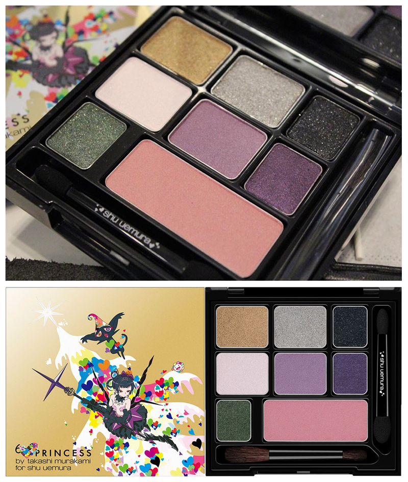 Illustration for article titled I'm Thankful for Takashi Murakami Makeup Palettes, Sailor Moon